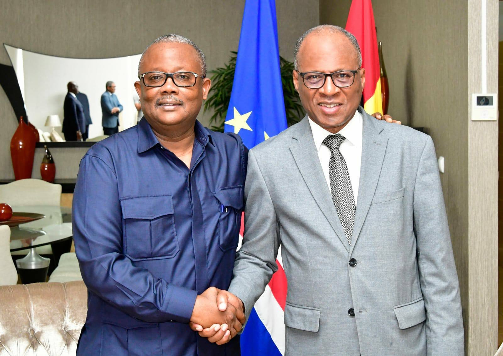 Presidente da Guiné-Bissau vem a Cabo Verde