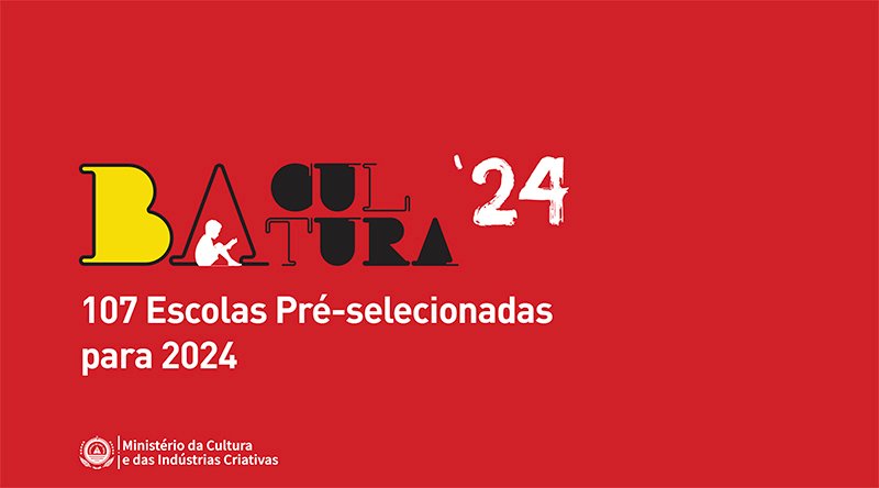 107 escolas e associações pré-seleccionadas para financiamento