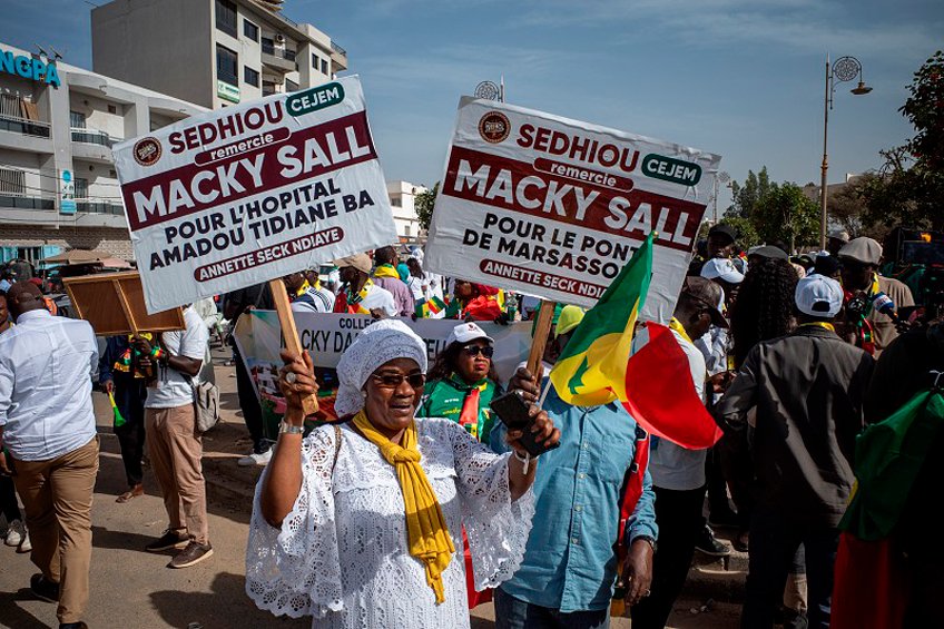 PR senegalês anuncia amnistia geral