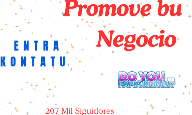 Bu kre Promove bu Produto , Negocio , Musica, Actividade?