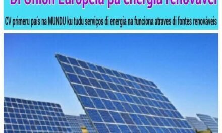 Cabo Verde sta ben recebe “fundos” di União Europeia pa energia renovável – NOTISIA DI 2014