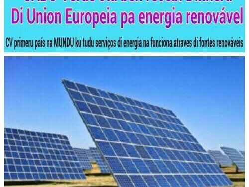 Cabo Verde sta ben recebe “fundos” di União Europeia pa energia renovável – NOTISIA DI 2014