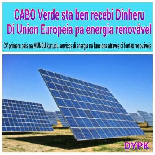 Cabo Verde sta ben recebe “fundos” di União Europeia pa energia renovável – NOTISIA DI 2014